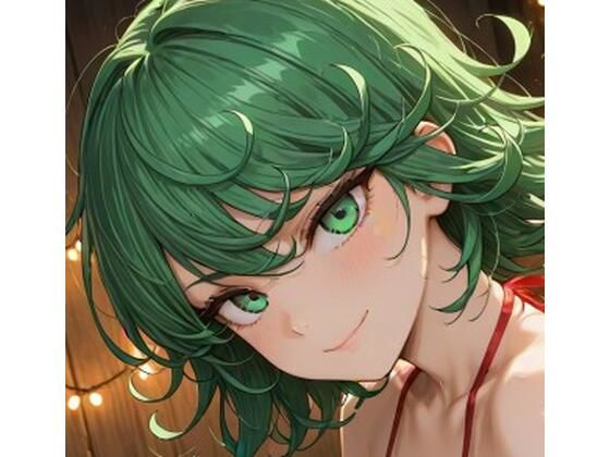 【ワンパンマン】戦慄のタツマキ（サンタビキニ）  エロ画像729583