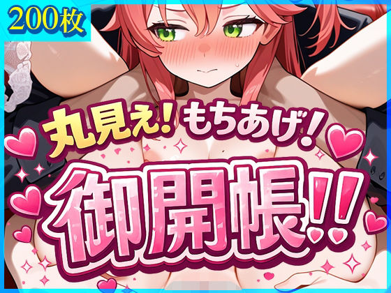 丸見え！もちあげ！御開帳！！  エロ画像729586