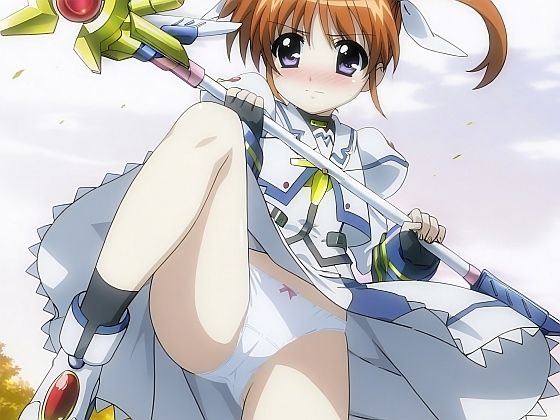 高町な〇はパンチラCG集（全100枚）_model2  エロ画像729704