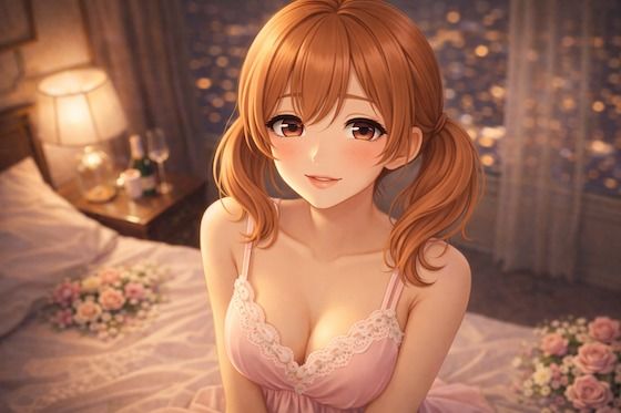 「夜のホテルで、彼女と。」vol.2  エロ画像729841