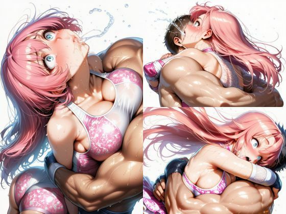 【動画あり】美少女アイドルレスラー完全敗北  〜星宮一花のリョナCG集〜  エロ画像729853