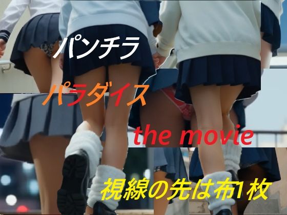 パンチラパラダイス the movie 視線の先は布一枚  エロ画像730912