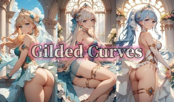 【500枚豪華セット】Gilded Curves  エロ画像731533