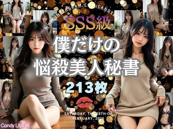 SSS級、僕だけの悩殺美人秘書  エロ画像731879