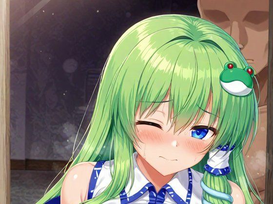 東風谷早苗おっぱいもみもみイラスト集  エロ画像732385