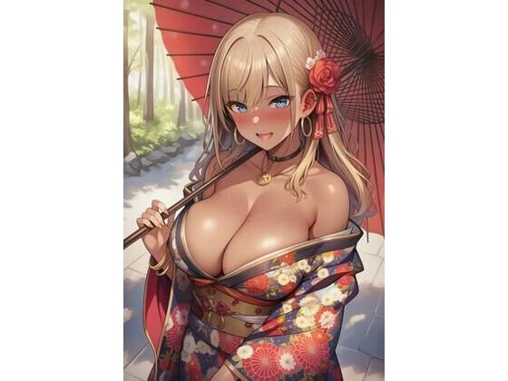 【100枚】圧倒的顔面偏差値！金髪ギャルの誘惑に耐えられますか？  エロ画像732661