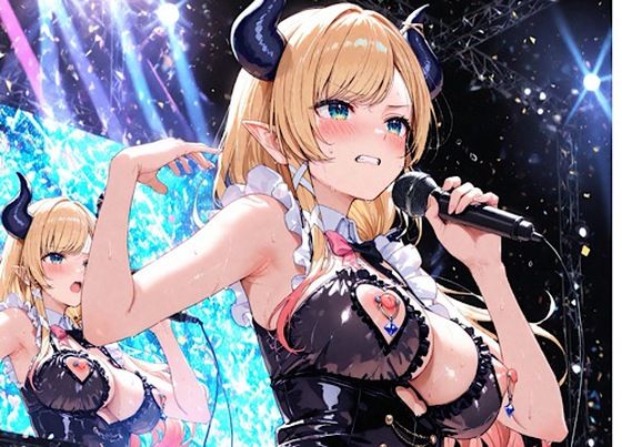 裏博士  ライブ編  エロ画像733282