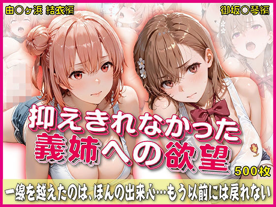 抑えきれなかった義姉への欲望【豪華CG500枚収録】  エロ画像737969