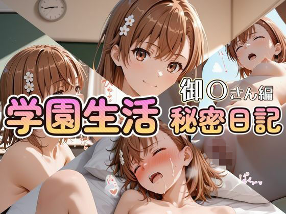 学園生活秘密日記 御〇さん編  エロ画像740393