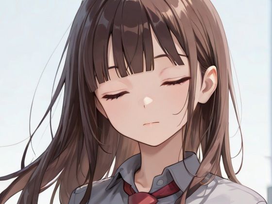 糸目さんと部屋の中で。  エロ画像740504