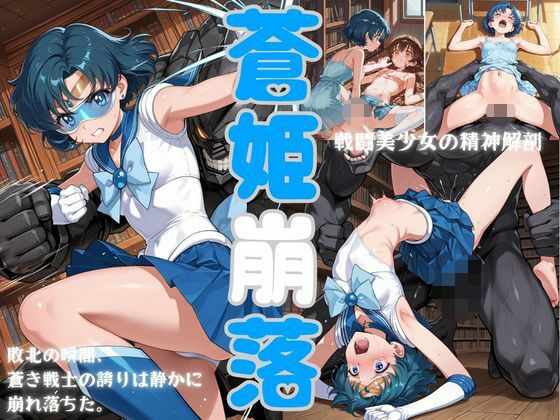 蒼姫崩落  エロ画像742633