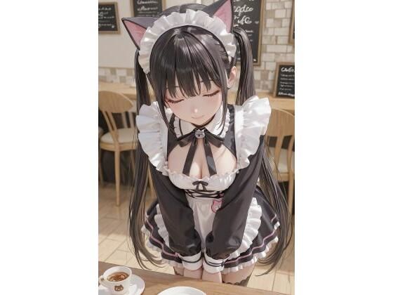 猫耳メイドカフェ  エロ画像742677