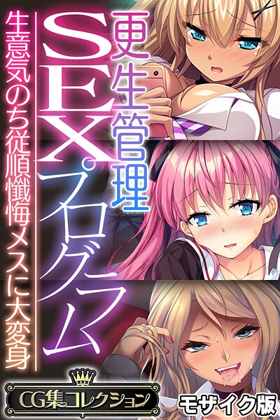 更生管理SEXプログラム 〜生意気のち従順懺悔メスに大変身〜【CG集コレクション】 モザイク版  エロ画像12760
